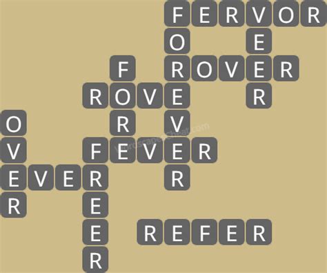 Wordscapes Level 1302, Valley 6 .